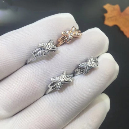 [Elowen Jewels]JEUX DE SILVER DIAMOND RING