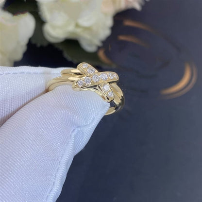 [Elowen Jewels]JEUX DE GOLD DIAMOND RING