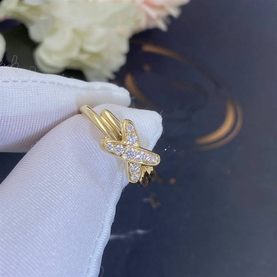 [Elowen Jewels]JEUX DE GOLD DIAMOND RING