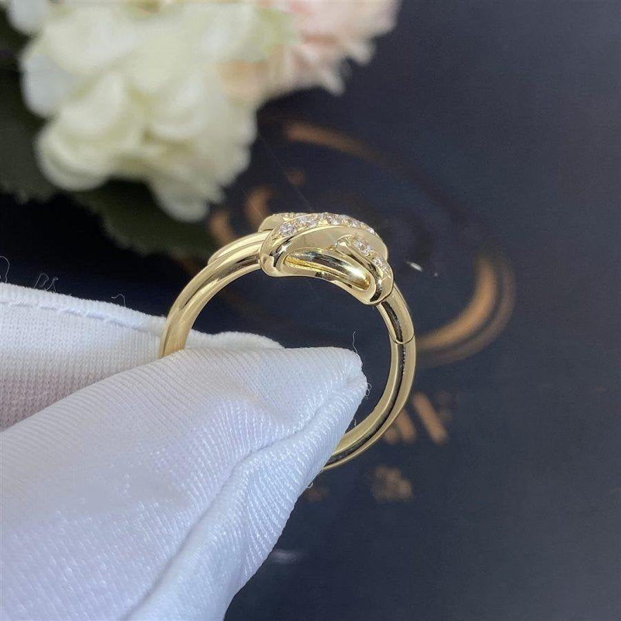 [Elowen Jewels]JEUX DE GOLD DIAMOND RING