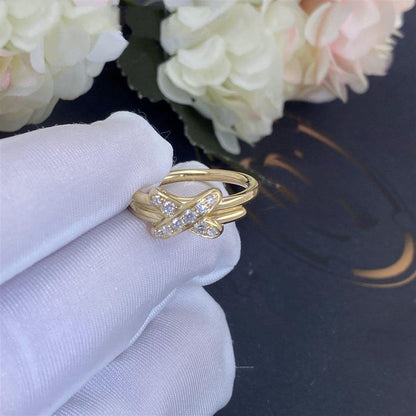 [Elowen Jewels]JEUX DE GOLD DIAMOND RING