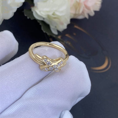 [Elowen Jewels]JEUX DE GOLD DIAMOND RING