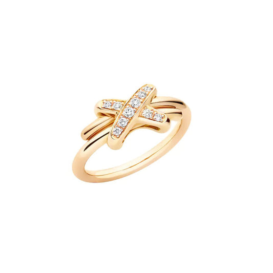 [Elowen Jewels]JEUX DE GOLD DIAMOND RING