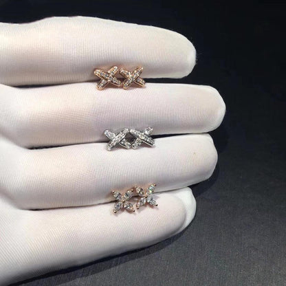 [Elowen Jewels]JEUX DE DIAMOND EARRINGS