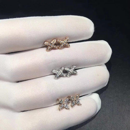 [Elowen Jewels]JEUX DE DIAMOND EARRINGS