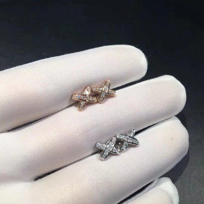 [Elowen Jewels]JEUX DE DIAMOND EARRINGS