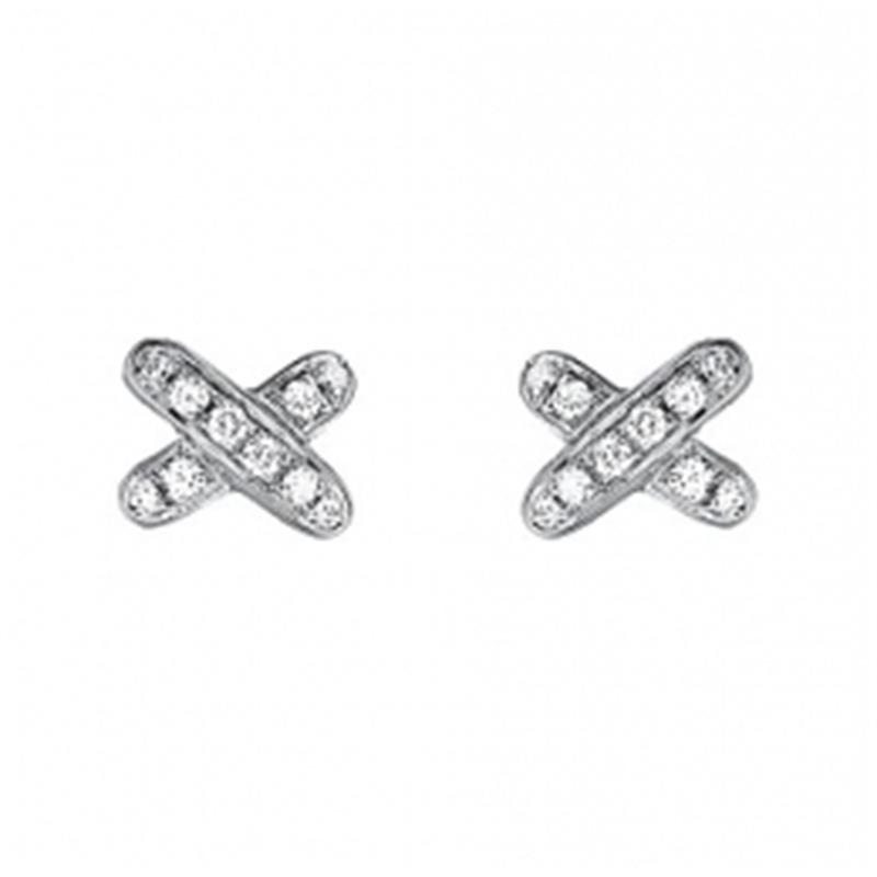 [Elowen Jewels]JEUX DE DIAMOND EARRINGS