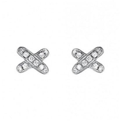 [Elowen Jewels]JEUX DE DIAMOND EARRINGS