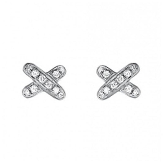 [Elowen Jewels]JEUX DE DIAMOND EARRINGS