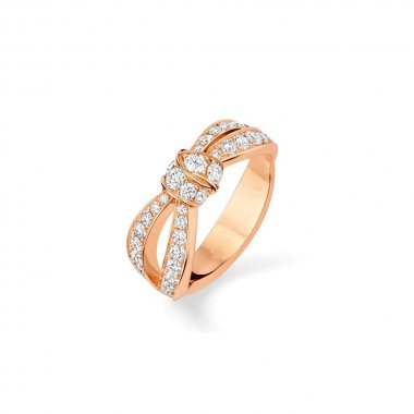 [Elowen Jewels]LIENS PINK GOLD DIAMOND RING