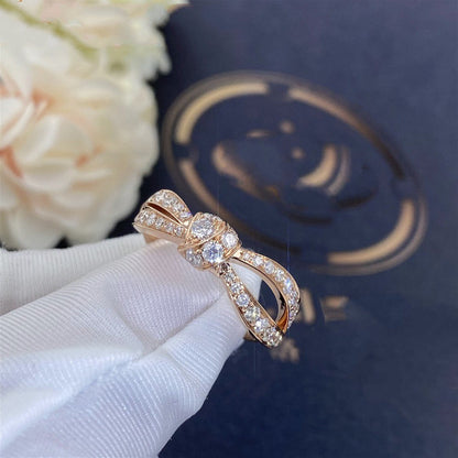 [Elowen Jewels]LIENS PINK GOLD DIAMOND RING