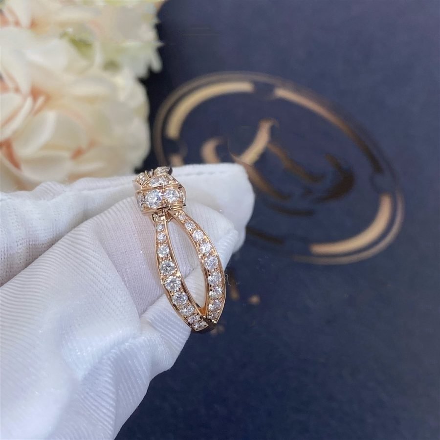 [Elowen Jewels]LIENS PINK GOLD DIAMOND RING