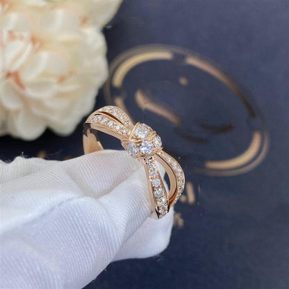 [Elowen Jewels]LIENS PINK GOLD DIAMOND RING