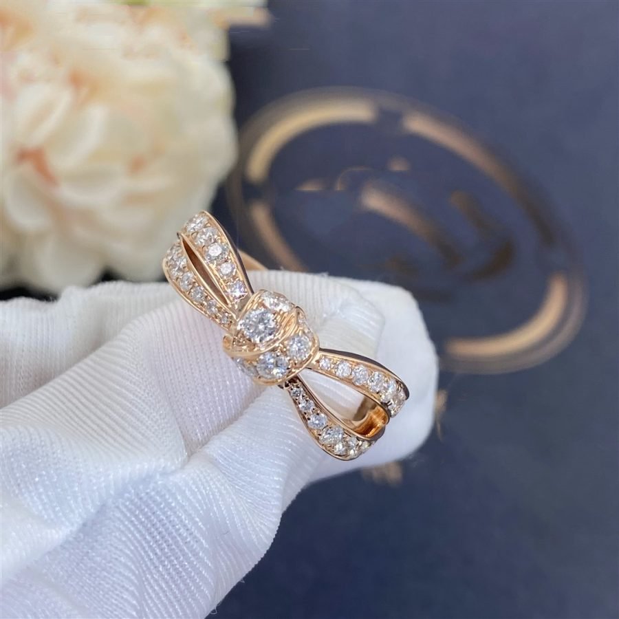 [Elowen Jewels]LIENS PINK GOLD DIAMOND RING