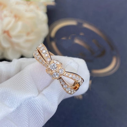 [Elowen Jewels]LIENS PINK GOLD DIAMOND RING