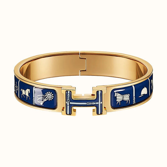 [Elowen Jewels]H COUVERTURES DARK BLUE BRACELET