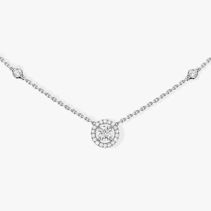 [Elowen Jewelry]Diamond Necklace 0,20ct Brilliant Shape Joy