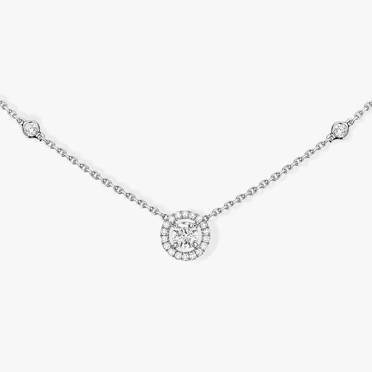 [Elowen Jewelry]Diamond Necklace 0,20ct Brilliant Shape Joy