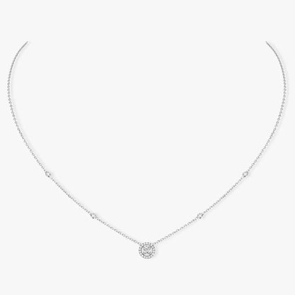 [Elowen Jewelry]Diamond Necklace 0,20ct Brilliant Shape Joy