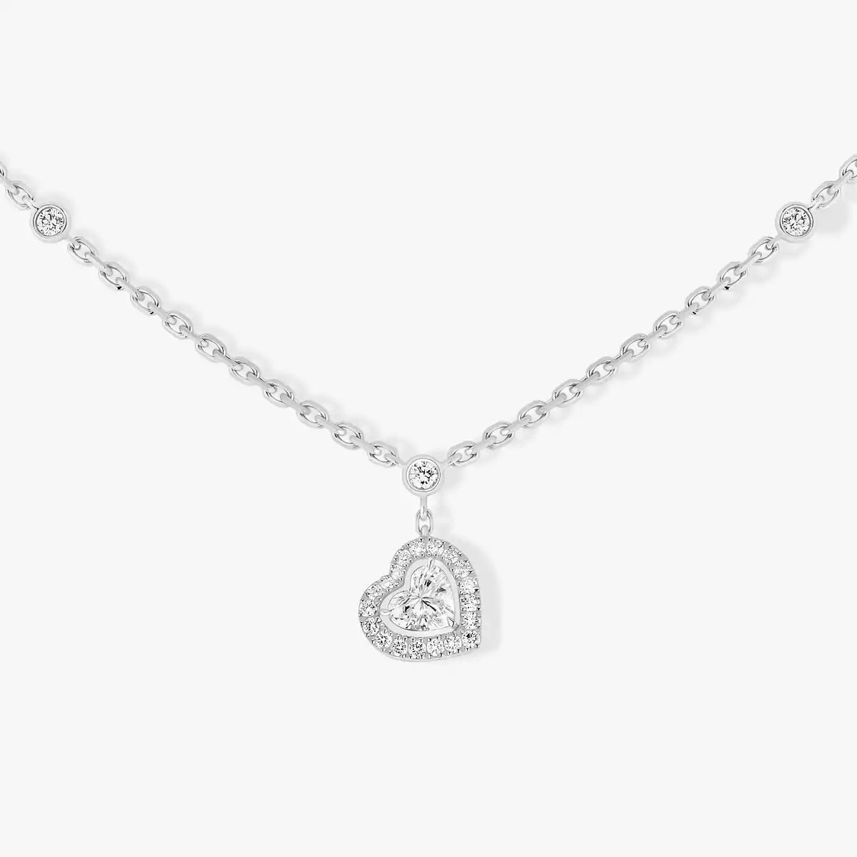 [Elowen Jewelry]Diamond Necklace Joy C_ur