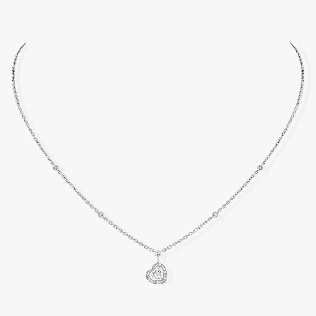 [Elowen Jewelry]Diamond Necklace Joy C_ur