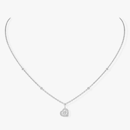 [Elowen Jewelry]Diamond Necklace Joy C_ur