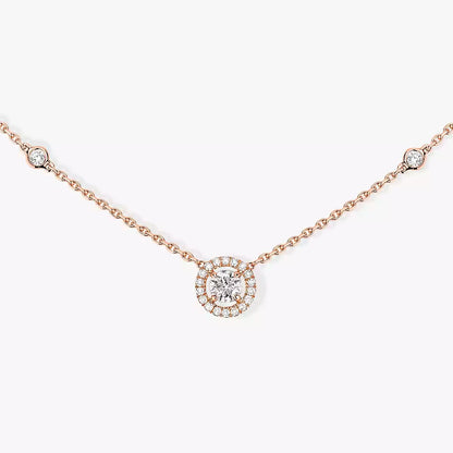[Elowen Jewelry]Diamond Necklace 0,20ct Brilliant Shape Joy