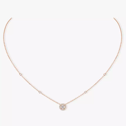 [Elowen Jewelry]Diamond Necklace 0,20ct Brilliant Shape Joy