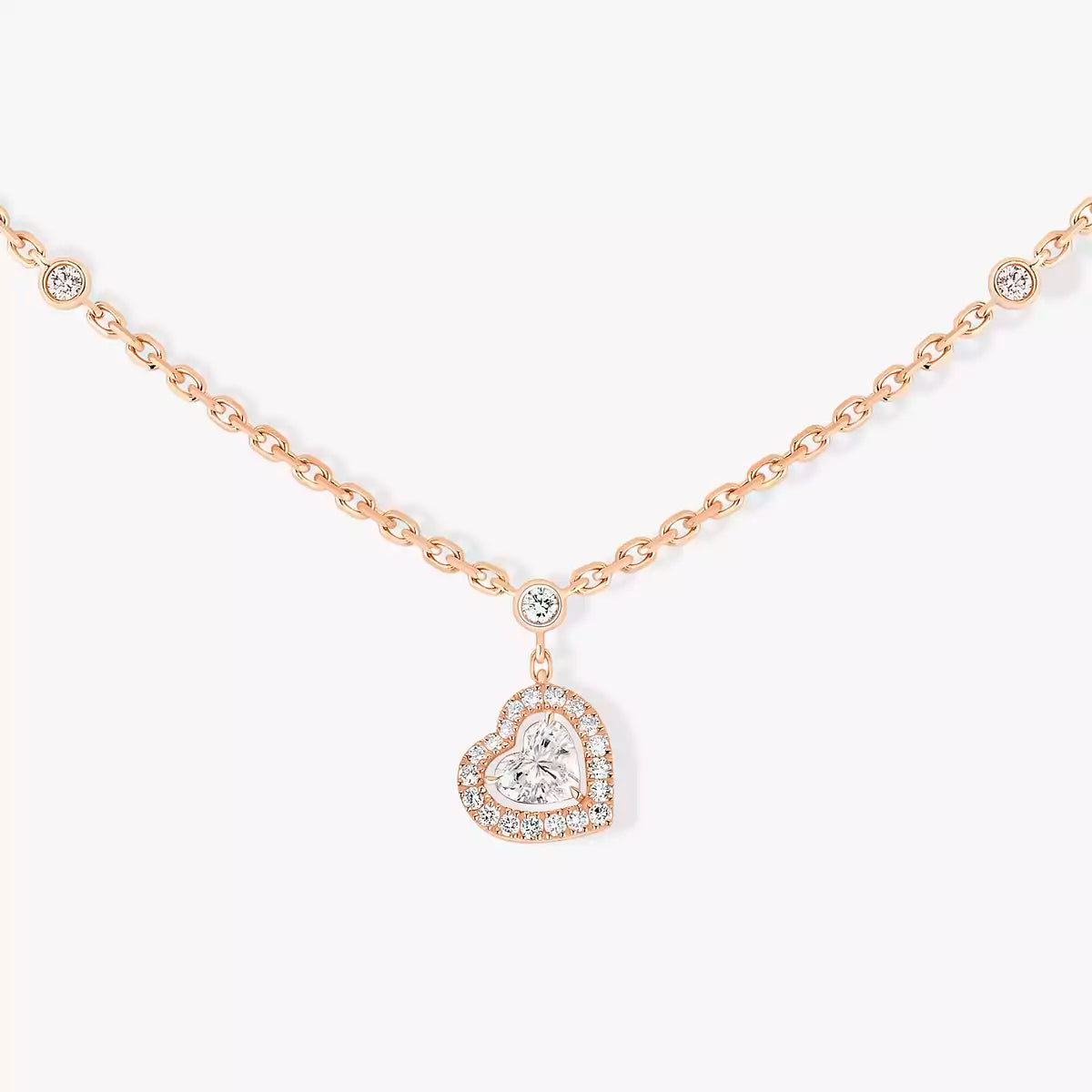 [Elowen Jewelry]Diamond Necklace Joy C_ur