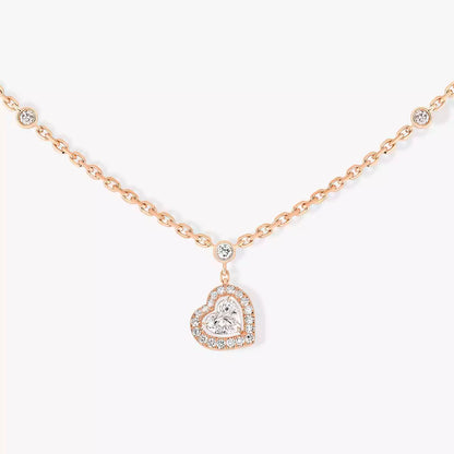 [Elowen Jewelry]Diamond Necklace Joy C_ur