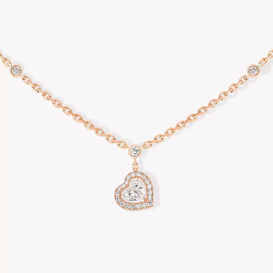 [Elowen Jewelry]Diamond Necklace Joy C_ur