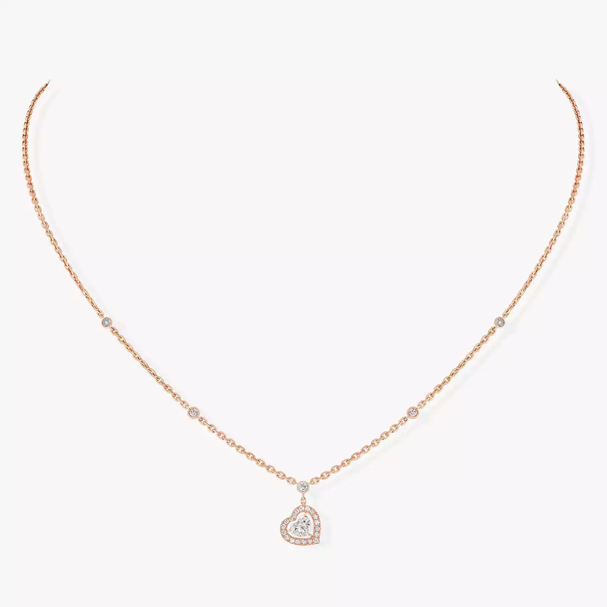 [Elowen Jewelry]Diamond Necklace Joy C_ur
