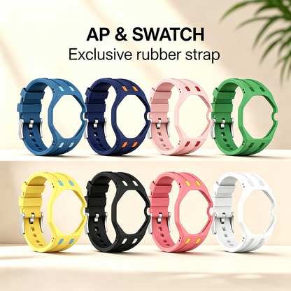 Royal Oak Pop Exclusive Rubber Strap