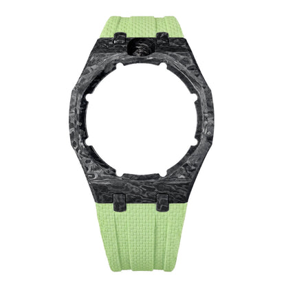 Royal Oak POP Exclusive | Carbon Fiber Case & Fluororubber Strap