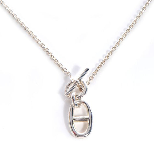 [Elowen Jewels]HM CHAINE D'ANCRE PENDANT NECKLACE STERLING SILVER