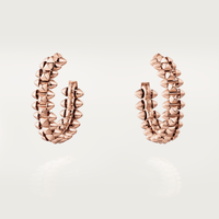 [Elowen Jewel]CLASH SMALL HOOP EARRINGS
