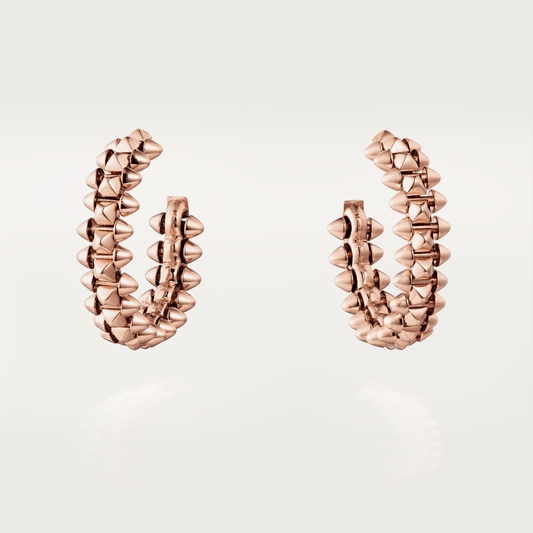 [Elowen Jewels]CLASH SMALL HOOP EARRINGS