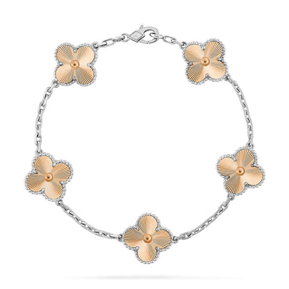 [Elowen Jewels] CLOVER 5 MOTIF LASER BRACELET COLLECTION