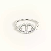 [Elowen Jewel]RONDE SMALL SILVER DIAMOND RING
