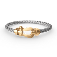 [Elowen Jewel]FORCE LARGE HORSESHOE NO DIAMOND BRACELET GOLD