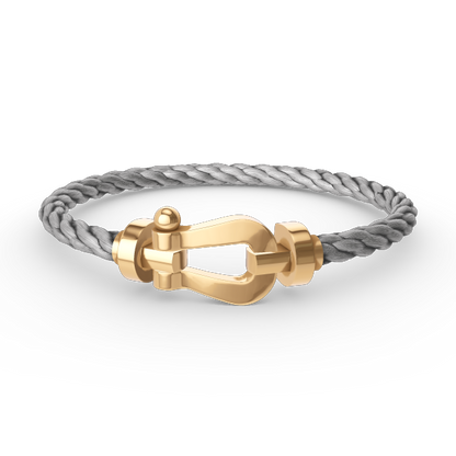 [Elowen Jewels]FORCE LARGE HORSESHOE NO DIAMOND BRACELET GOLD