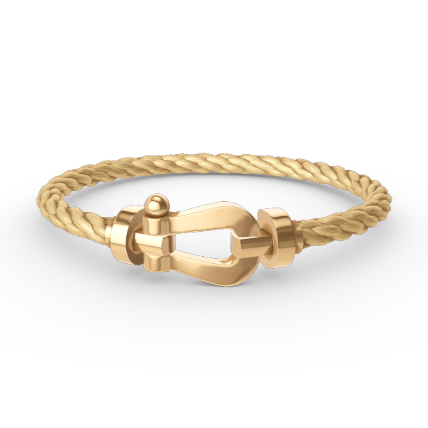 [Elowen Jewels]FORCE LARGE HORSESHOE NO DIAMOND BRACELET GOLD