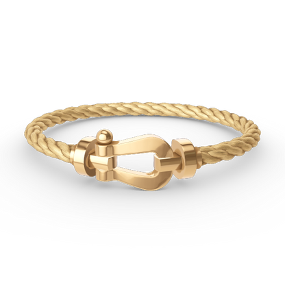 [Elowen Jewels]FORCE LARGE HORSESHOE NO DIAMOND BRACELET GOLD