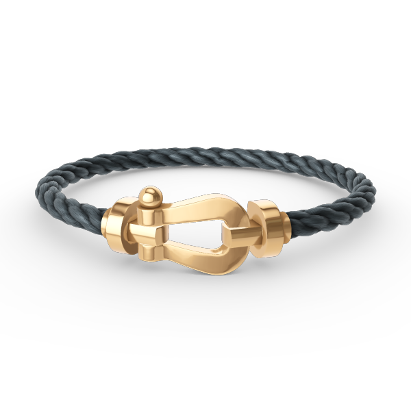 [Elowen Jewels]FORCE LARGE HORSESHOE NO DIAMOND BRACELET GOLD