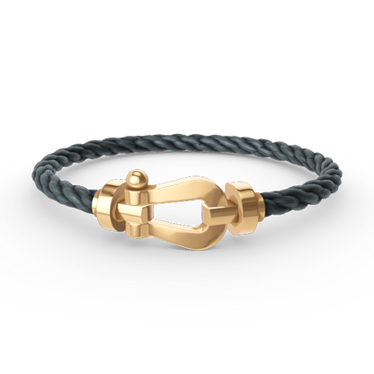 [Elowen Jewels]FORCE LARGE HORSESHOE NO DIAMOND BRACELET GOLD