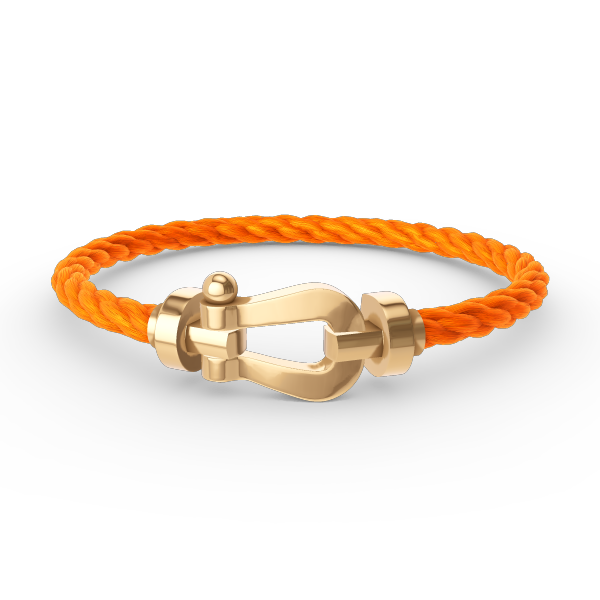[Elowen Jewels]FORCE LARGE HORSESHOE NO DIAMOND BRACELET GOLD