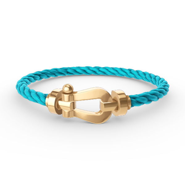 [Elowen Jewels]FORCE LARGE HORSESHOE NO DIAMOND BRACELET GOLD