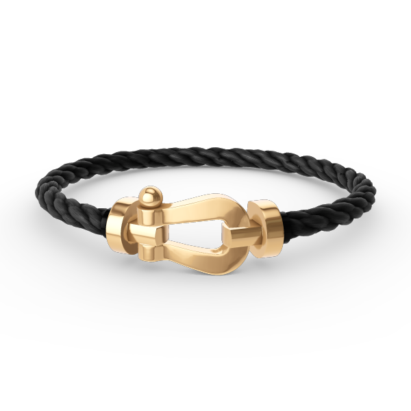 [Elowen Jewels]FORCE LARGE HORSESHOE NO DIAMOND BRACELET GOLD