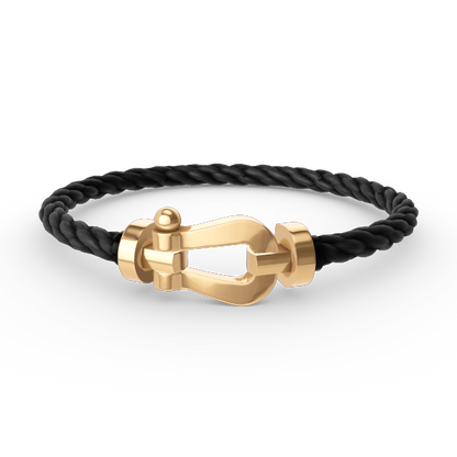 [Elowen Jewels]FORCE LARGE HORSESHOE NO DIAMOND BRACELET GOLD