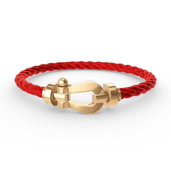 [Elowen Jewels]FORCE LARGE HORSESHOE NO DIAMOND BRACELET GOLD